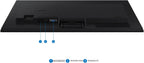 Samsung - Monitor esencial de 24" (S30GD) con panel IPS y sopor...