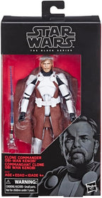 STAR WARS Serie Negra: Comandante clon OBI Wan