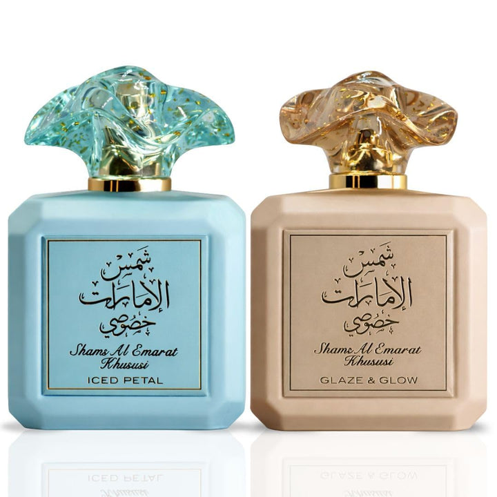 Ard Al Zaafaran Shams Al Emarat Khususi Glaze &amp; Glow &amp; Iced...