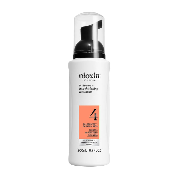 Nioxin System 4 Scalp Care + Hair Thickening Leave-In Treatment for...