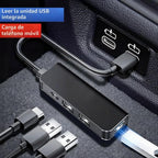 Jin-source, MJH-V317A-Black1, hub USB