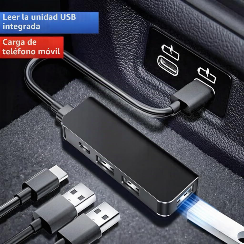 Jin-source, MJH-V317A-Black1, hub USB