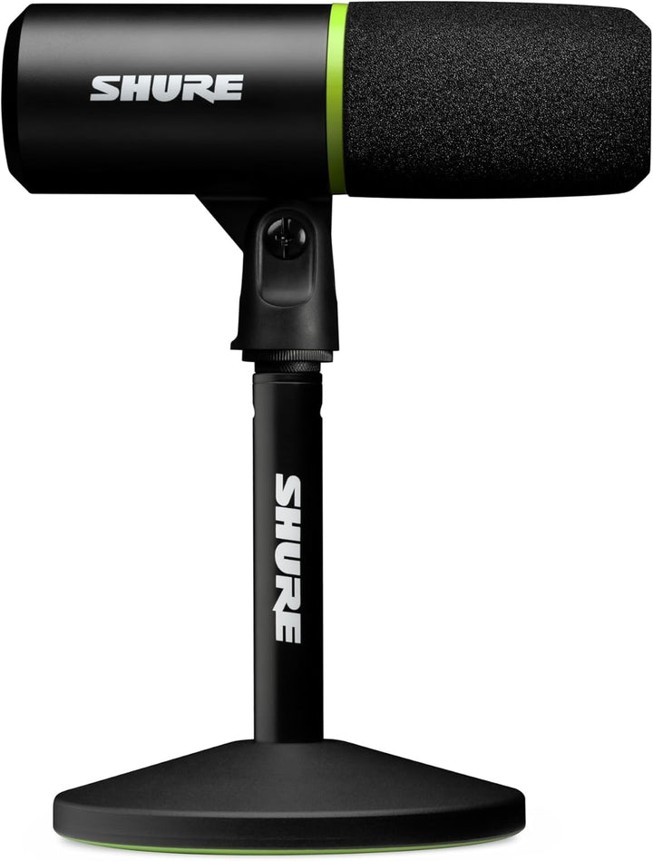 Shure MV6 Micrófono para Juegos \u2013 Micrófono USB Dinámico para...