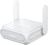 ASUS RT-BE58 Go Router de viaje portátil WiFi 7 de doble banda, 360...