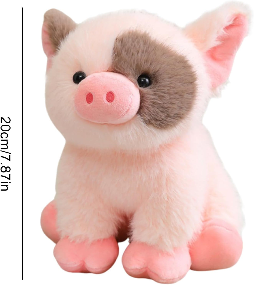 Lindos animales de peluche Juguete de peluche de cerdo de