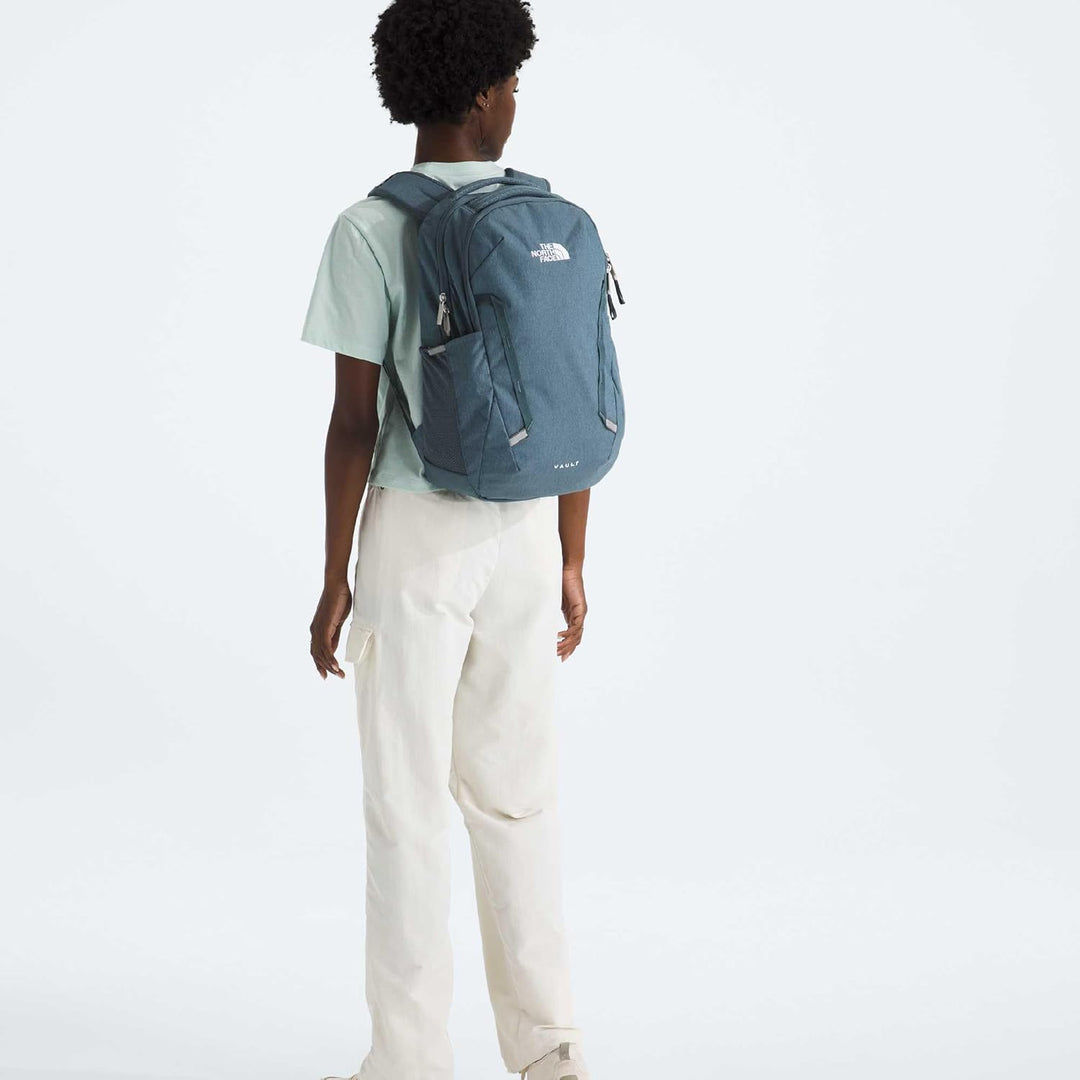 The North Face Vault - Mochila para laptop de uso diario para mujer...