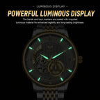 Vetra Relojes automáticos de lujo para hombre Waterpoof Dress Reloj de
