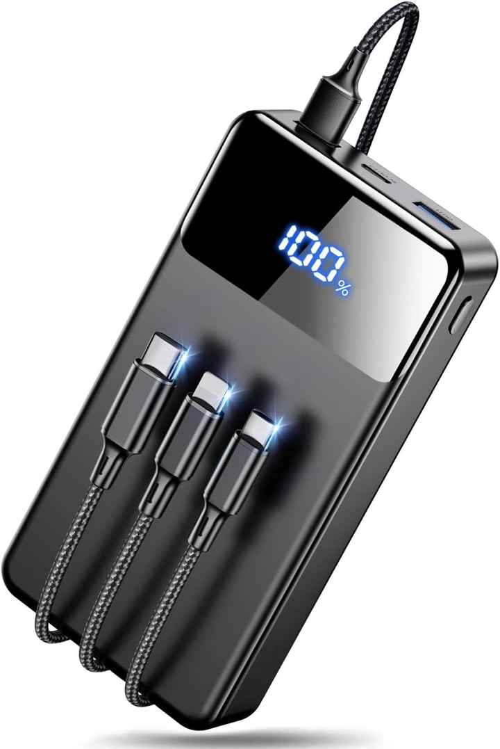 LILIO Cargador portátil, batería de 60,000 mAh, cargador de batería...