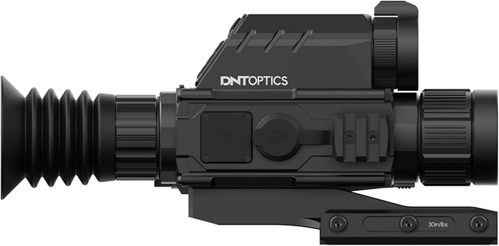 DNT Optics TNC225R ThermNight - Telémetro láser y calculadora balística con objetivo térmico y de visión nocturna multiespectral