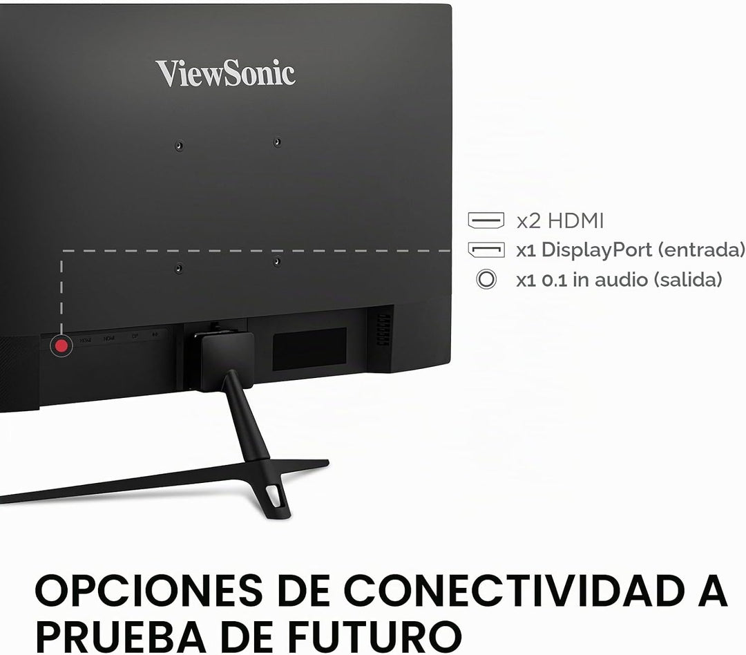 ViewSonic VX2428A - Monitor para juegos de 24 pulgadas 1080p, panta...