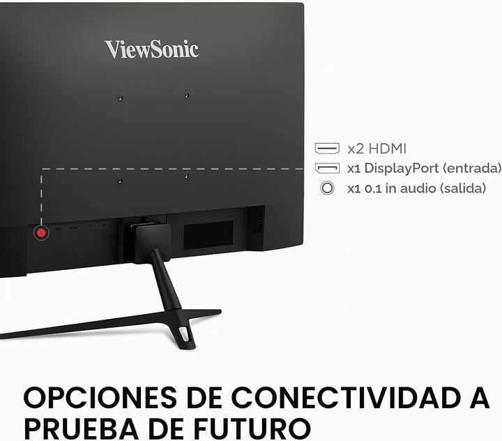 ViewSonic VX2428A - Monitor para juegos de 24 pulgadas 1080p, panta...
