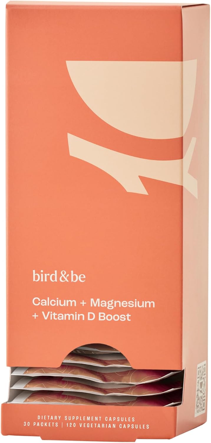 bird&amp;be Suplemento de calcio + magnesio + vitamina D3 | Fuerza...