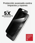 ZAGG Protector de pantalla de privacidad XTR para iPhone 18 Pro Max