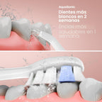 AquaSonic Página principal Centro Dental PRO - Cepillado y uso de hilo dental fácil - Cepillo y hilo dental - Cepillo de dientes eléctrico y hilo dental de agua - Dientes más blancos y encías más saludables