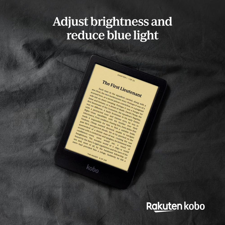 Kobo Clara BW eReader Pantalla táctil antideslumbrante