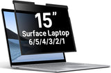 ZOEAGG Pantalla de privacidad extraíble para Surface Laptop de 15 p...