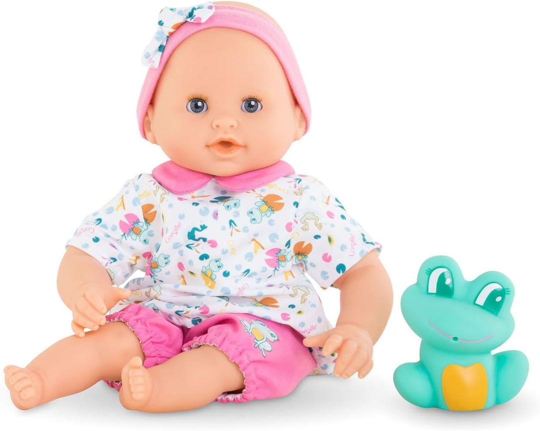 Corolle Bébé Bath Oceane 12\u201D Muñeca bebé niña con juguete de r...