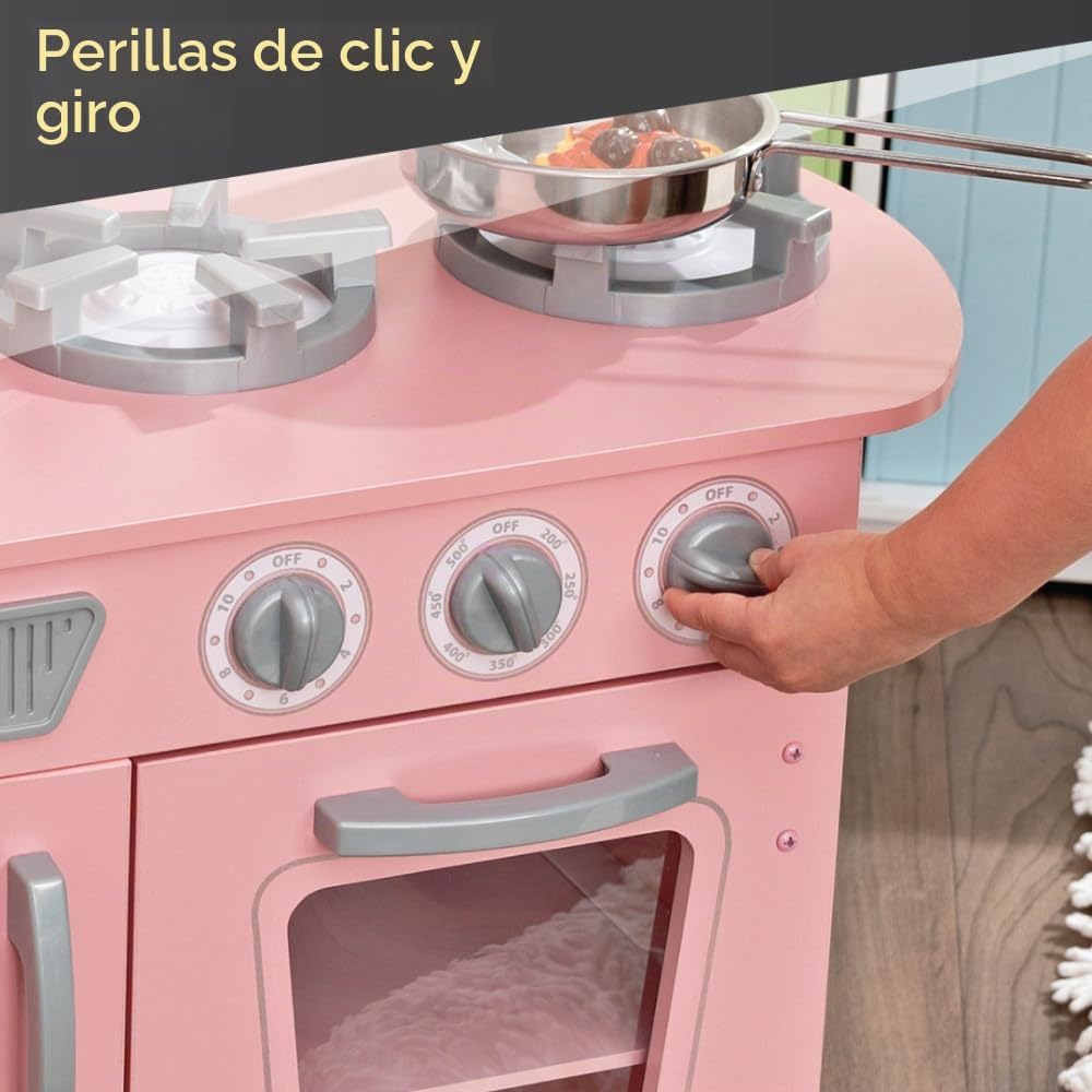 KidKraft, cocina clásica (rosa) | 53179