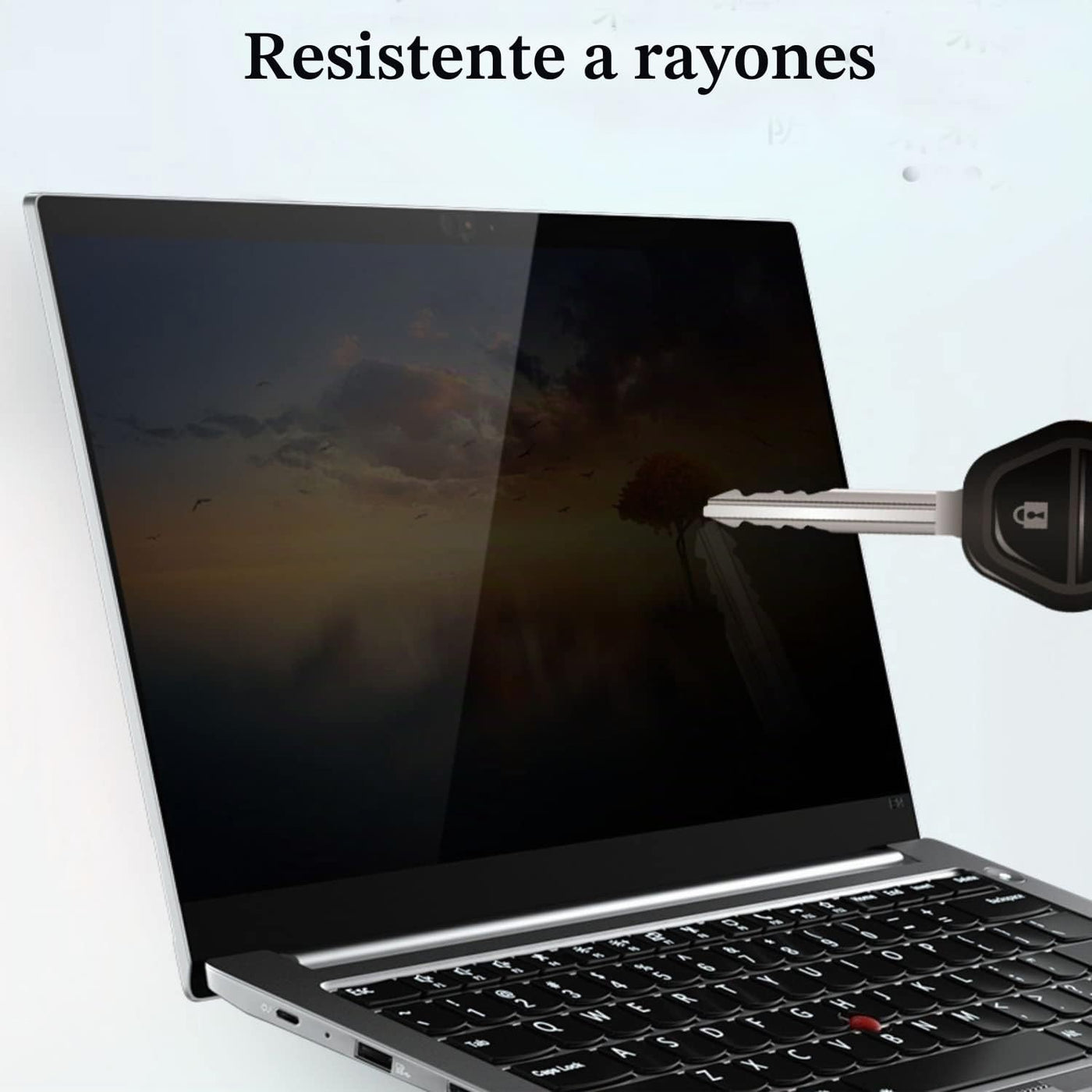 FYDIKHN Protector de pantalla de privacidad diseñado para Lenovo Th...