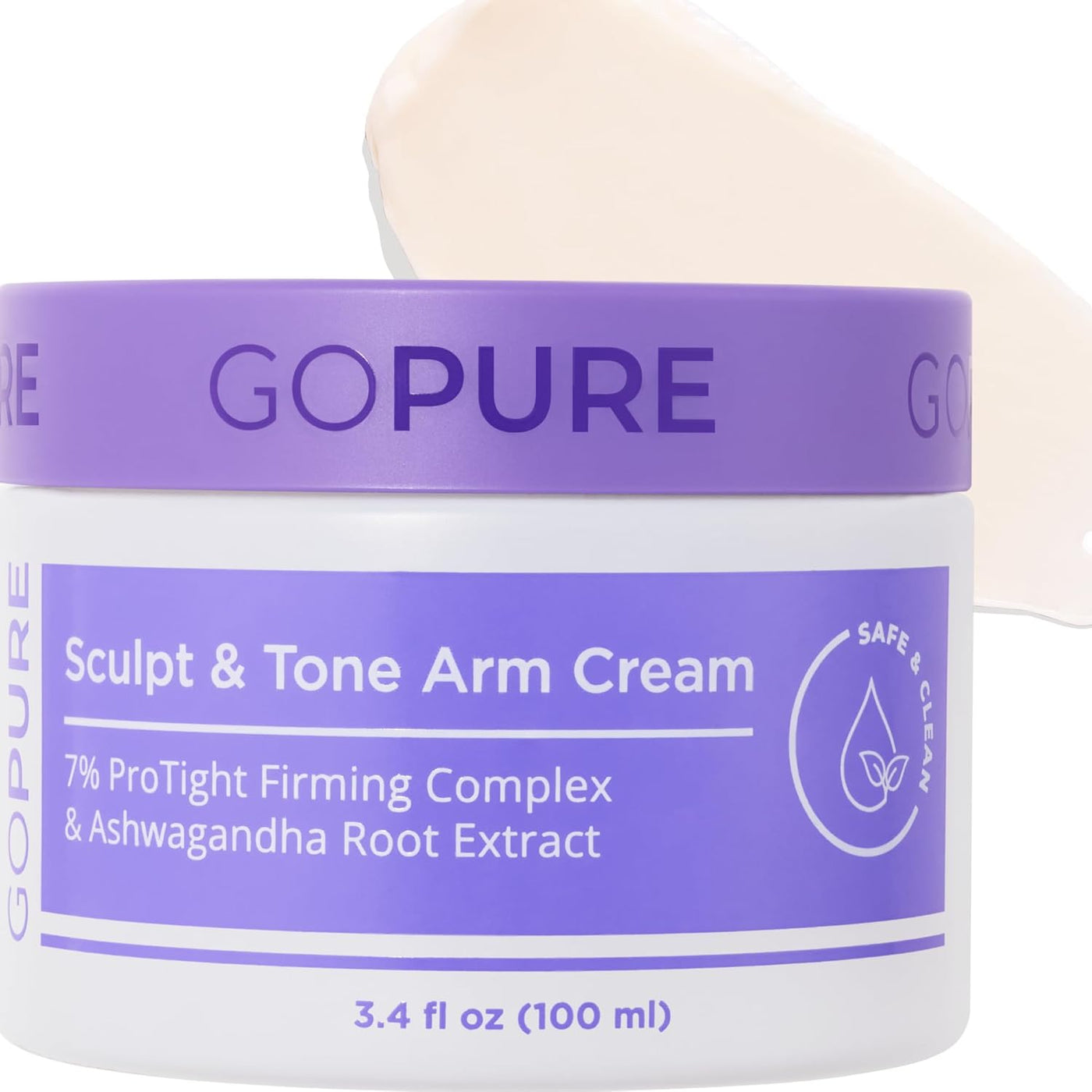 Crema de Brazo Sculpt &amp; Tone de goPure \u2013 Crema Reafirmante...