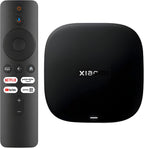 Xiaomi Android Google TV Box S 3ª generación, 4K UHD TV Box Dolby Vision Atmos y DTS:X, 2 GB + 32 GB de almacenamiento WiFi 6 HDMI 2.1 360° Bluetooth Control remoto de voz para televisión, Internet Smartphones Streaming
