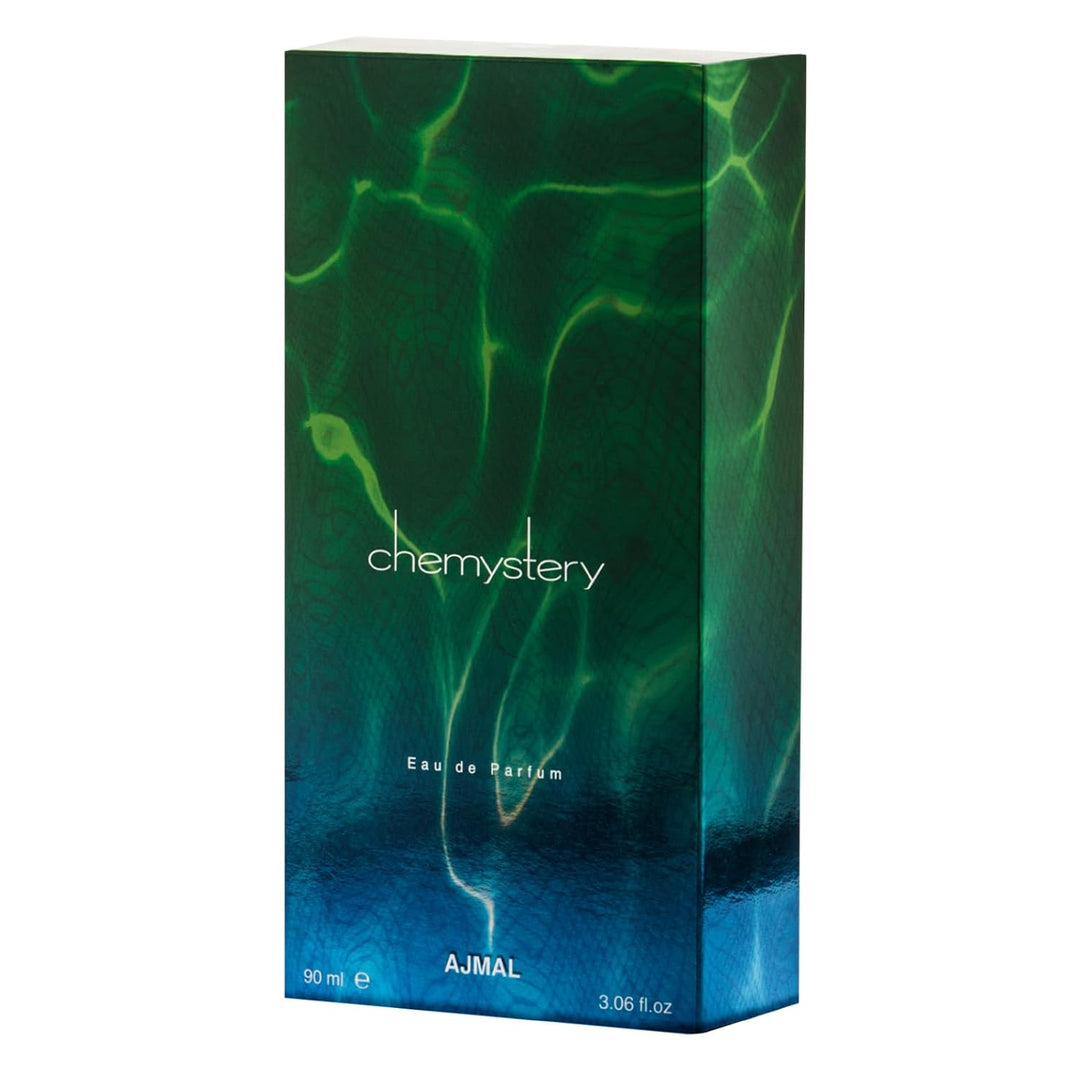 Ajmal Chemystery Eau de Parfum para hombre, 3.0 fl oz \/ 3.0 fl oz,...