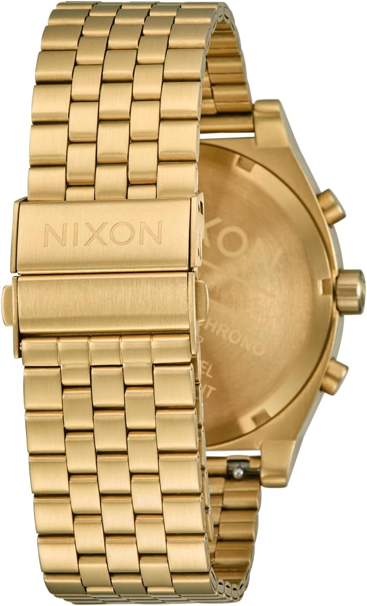 NIXON Time Teller Chrono A972-328.1 ft Reloj cronógrafo analógico