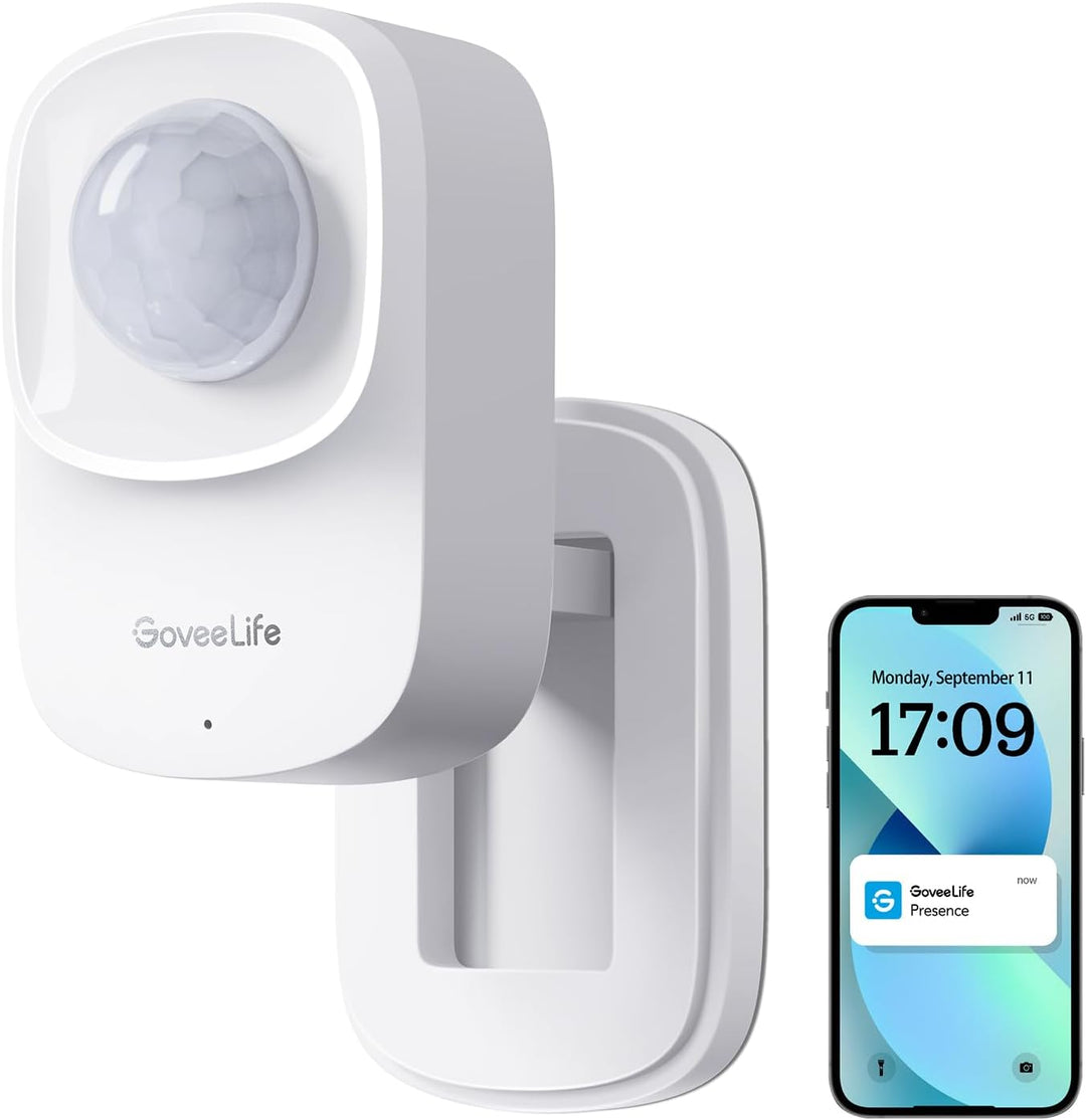 GoveeLife Sensor de presencia humana requiere Wi-Fi de 24