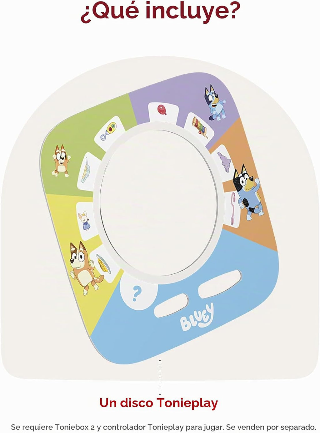 Juego Tonieplay Bluey [Requiere Toniebox 2 y controlador]