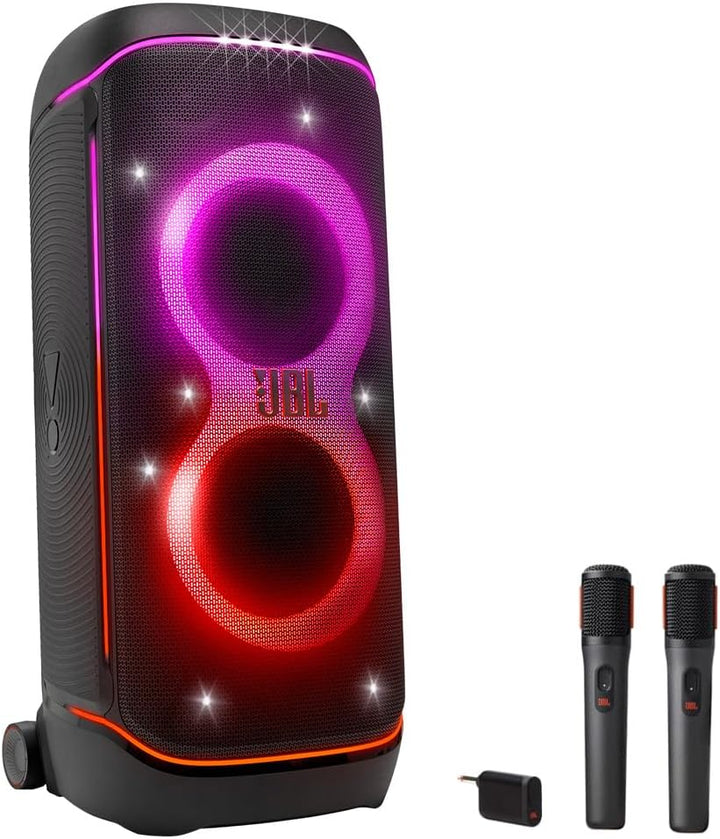 JBL PARTYBOX 720 - Altavoz portátil para karaoke con sistema de mic...