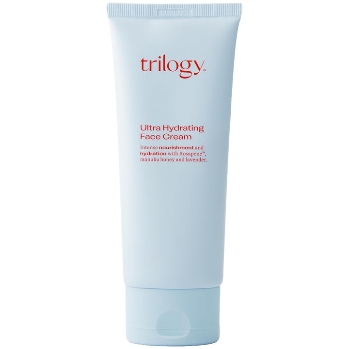 Trilogy Crema facial ultra hidratante, 2.5 onzas líquidas, para pie...