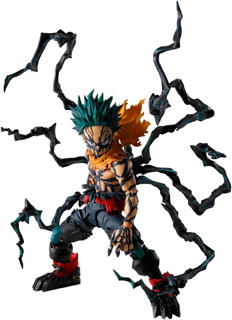 TAMASHII NATIONS - My Hero Academia - Figura de acción Superpuesta Deku S.H.Figuarts
