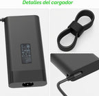Cargador de portátil de CA delgado de 230 W para HP OMEN 15 16 15-en1013dx 15-ek1013dx 16-b1797nr 16-b1085nr 16-b0005dx 16-b0013dx 16-c0002dx 16-c0012dx ZZReservar Fury 16 Cable de alimentación G9 TPN-LA10 M41303-001 M35733-001