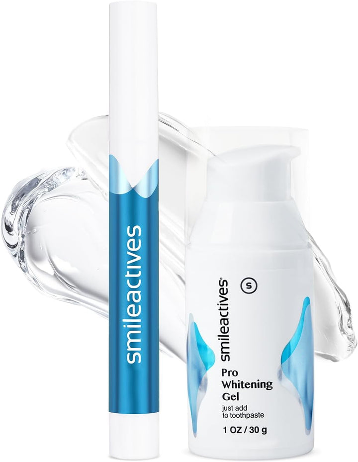 smileactives \u2013 On-the-Go Ultimate Dúo de blanqueamiento e ilum...
