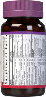 Bluebonnet Nutrition Ladies One Vegetal Capsule, Whole Food Multipl...