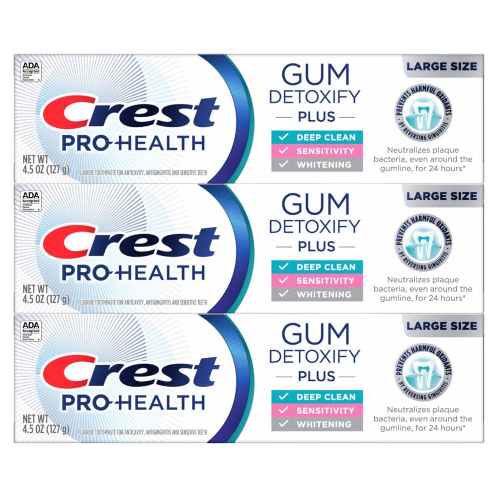 Crest Pro-Health Gum Detoxify Plus Pasta de dientes 45
