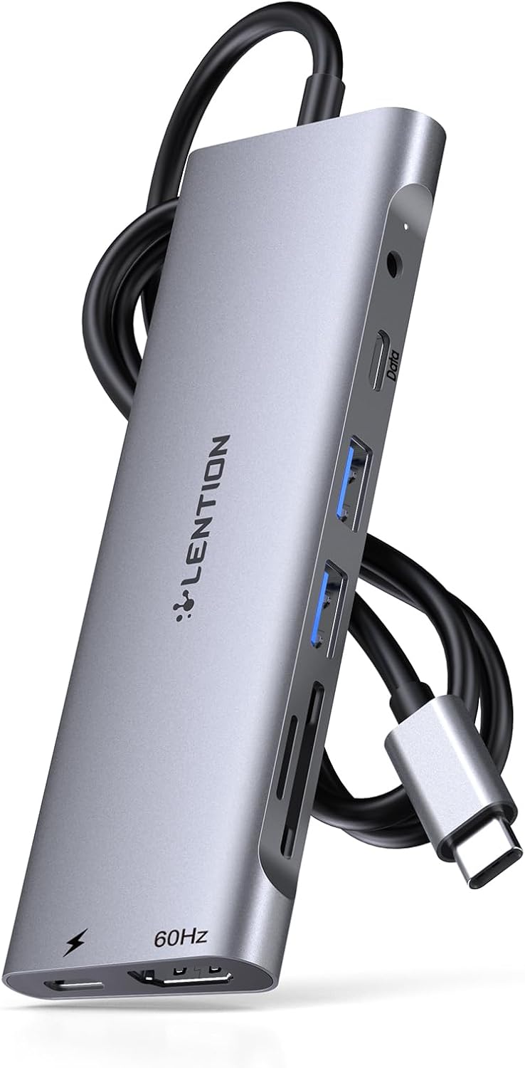 LENTION, C37-1M, hub USB 3.0