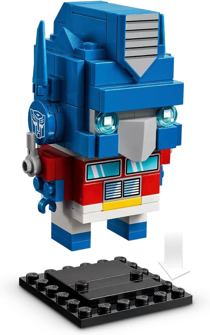 LEGO Brickheadz Transformers Optimus Prime Robot y vehículo 40803