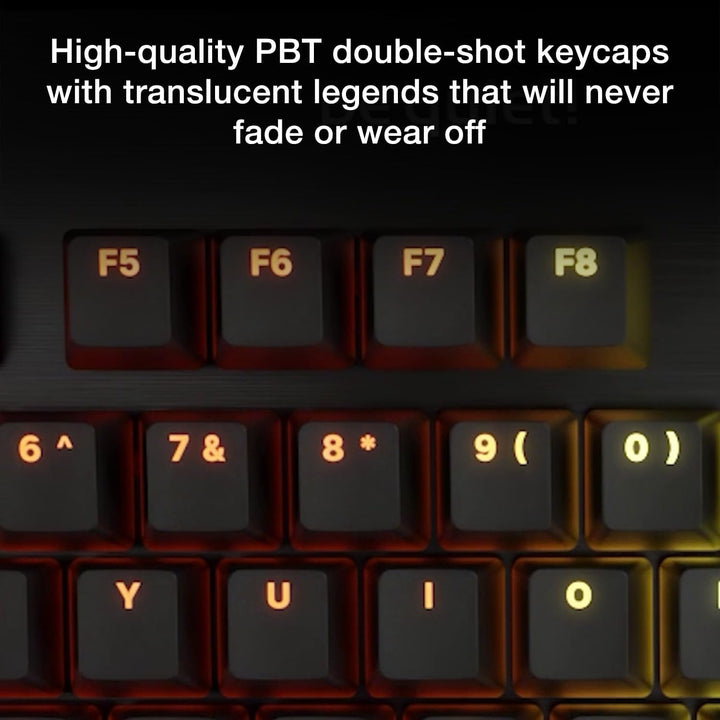 ¡tranquilizarse! Teclado mecanico Dark Mount | Táctil | Interruptor...