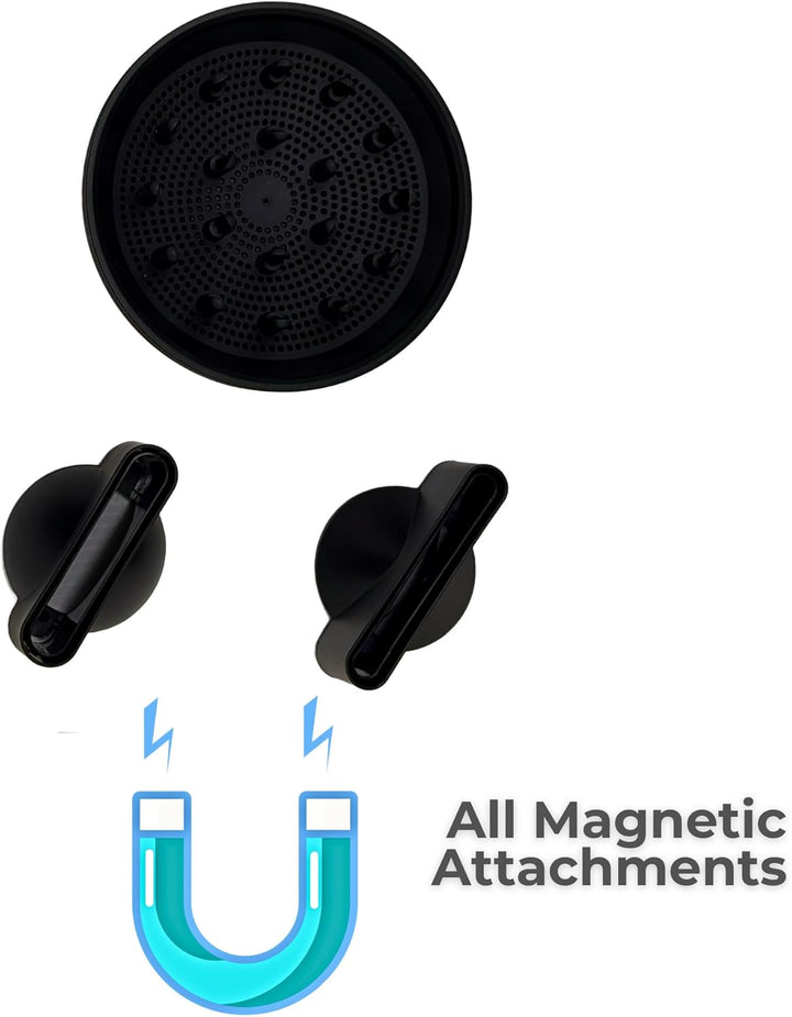 Secador de pelo profesional Hydra Turbo Mark 3 (negro mate)