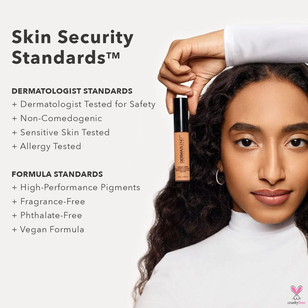 Dermablend Cover Care - Corrector con cobertura completa, maquillaj...