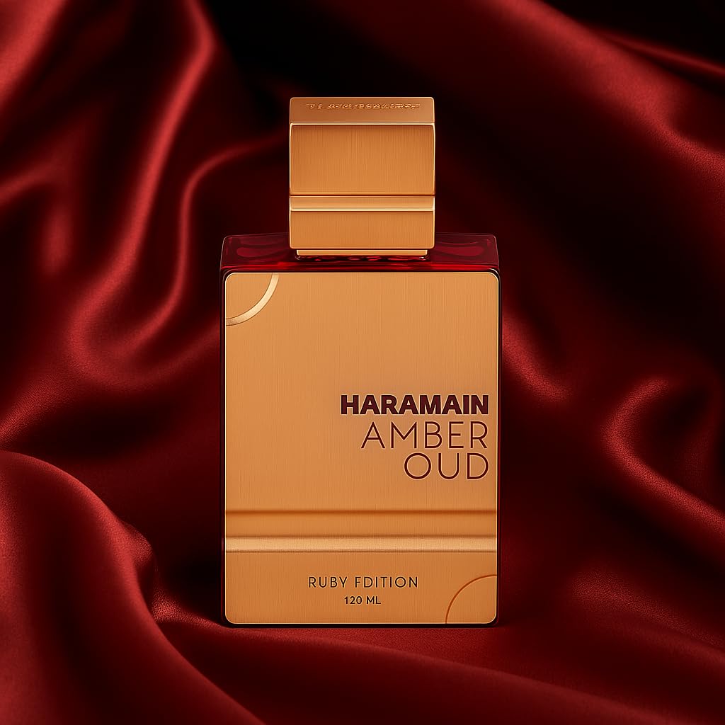 Al Haramain Amber Oud Ruby Edition \u2013 Perfume árabe para mujere...