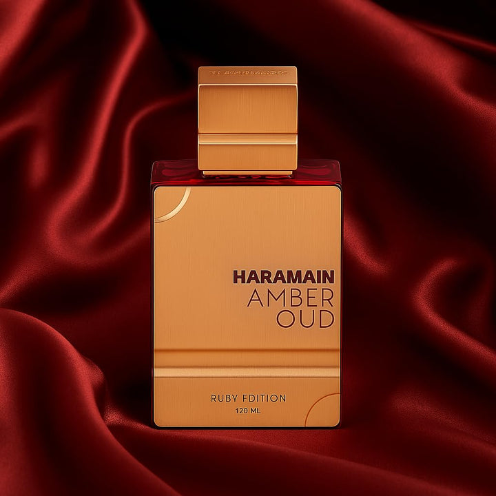 Al Haramain Amber Oud Ruby Edition \u2013 Perfume árabe para mujere...