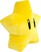 Club Mocchi Mocchi - Peluche de Super Mario - Peluche de Super Estrella - Juguetes y peluches coleccionables blanditos de Mario - 15 pulgadas