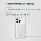 EF ECOFLOW Rapid Magsafe Power Bank 10,000mAh, 7.5W, carga magnética