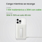 EF ECOFLOW Rapid Magsafe Power Bank 10,000mAh, 7.5W, carga magnétic...
