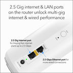 NETGEAR Orbi 370 Series WiFi 7 Sistema de malla, hasta 4,000 pies cuadrados