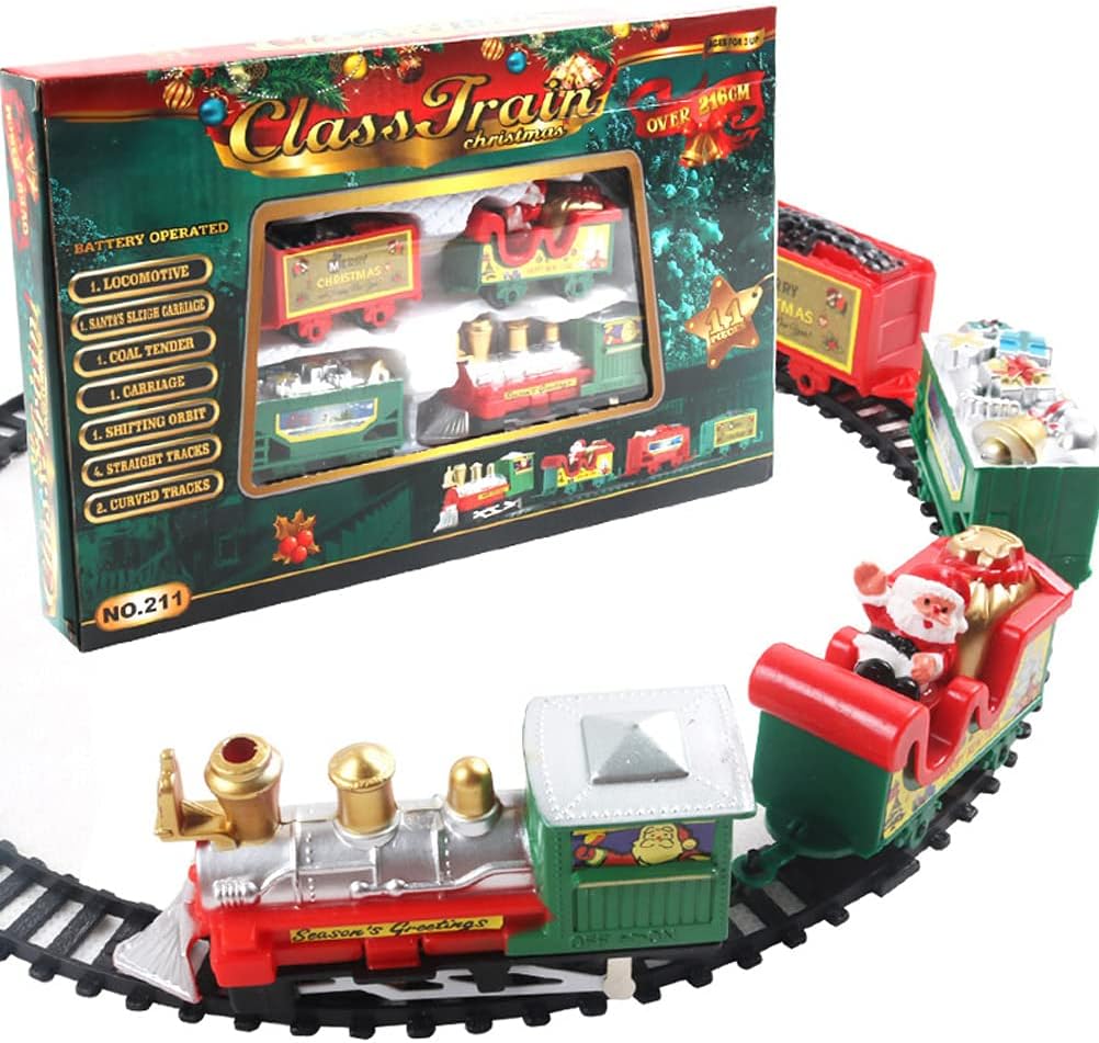 Trenes eléctricos de juguete con luz y sonido juegos de