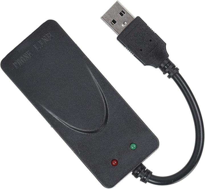 Módem de datos de fax con marcación externa USB 56K puerto