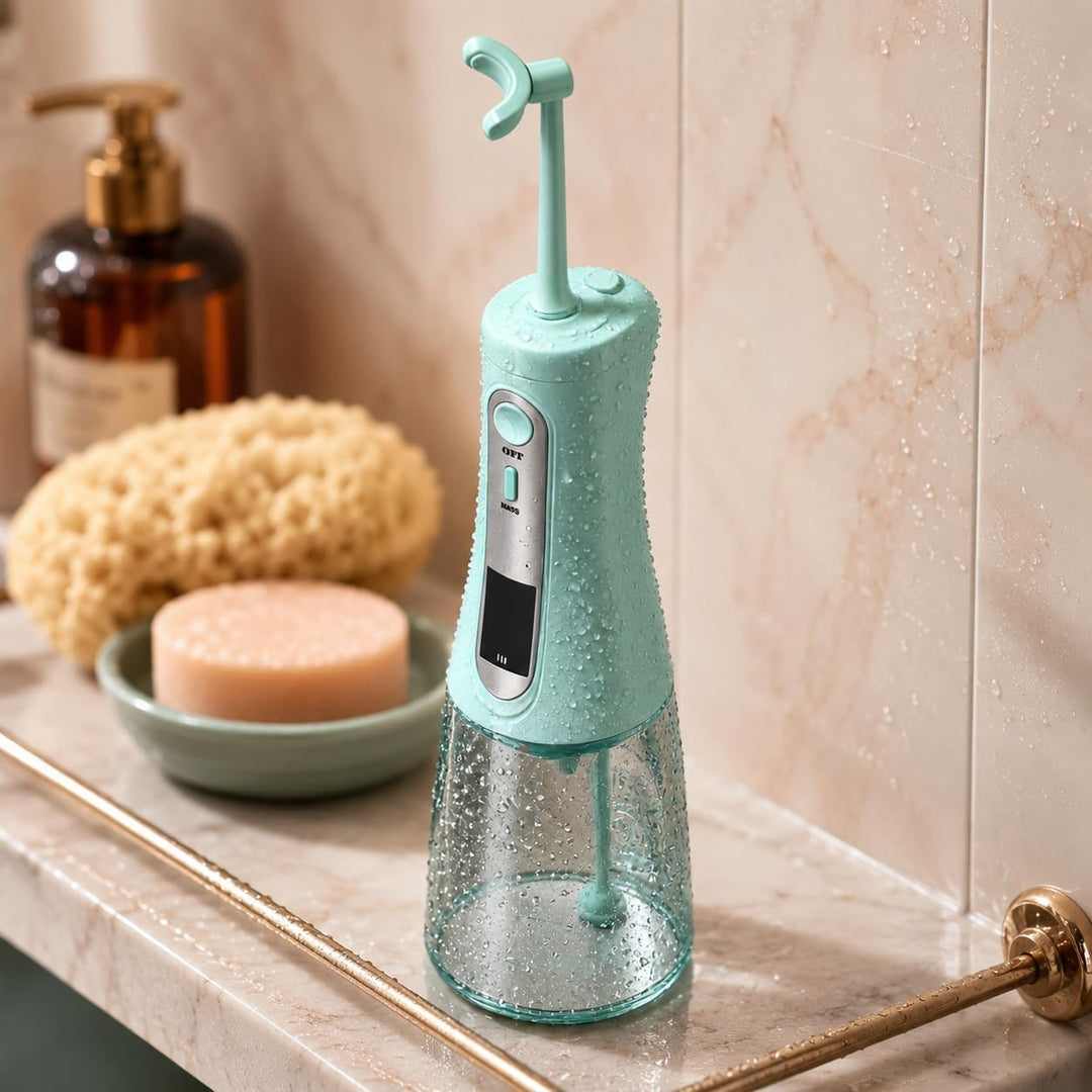 Flosser de agua, selección de hilo dental avanzado inalámbrico para...